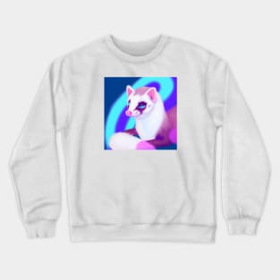 Cute Furret Drawing Crewneck Sweatshirt